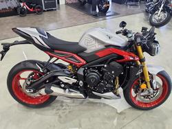 2026 Triumph Street Triple 765 RX Street Triple Silver