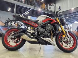 2026 Triumph Street Triple 765 RX Street Triple Silver