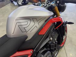 2026 Triumph Street Triple 765 RX Street Triple Silver