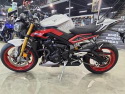 2026 Triumph Street Triple 765 RX Street Triple Silver