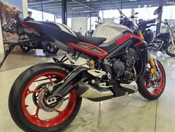2026 Triumph Street Triple 765 RX Street Triple Silver