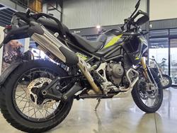 2026 Triumph Tiger 1200 Desert Edition Tiger