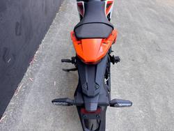 2025 KTM 390 SMC R SMC Orange