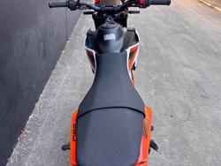 2025 KTM 390 SMC R SMC Orange
