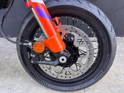 2025 KTM 390 SMC R SMC Orange