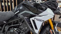 2025 Triumph TIGER 900 RALLY PRO Black