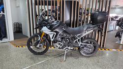 2025 Triumph TIGER 900 RALLY PRO Black