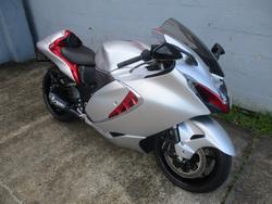 2022 Suzuki GSX1300RR (HAYABUSA) SILVER