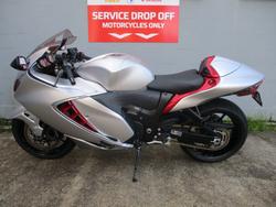 2022 Suzuki GSX1300RR (HAYABUSA) SILVER