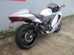 2022 Suzuki GSX1300RR (HAYABUSA) SILVER