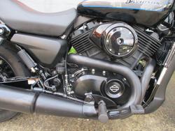 2021 HARLEY-DAVIDSON XG500 STREET 500 BLACK