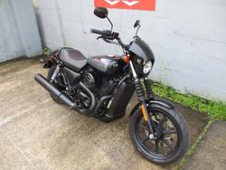 2021 HARLEY-DAVIDSON XG500 STREET 500 BLACK