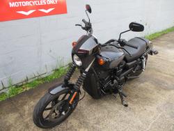 2021 HARLEY-DAVIDSON XG500 STREET 500 BLACK