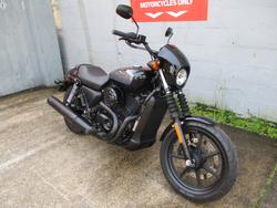 2021 HARLEY-DAVIDSON XG500 STREET 500 BLACK