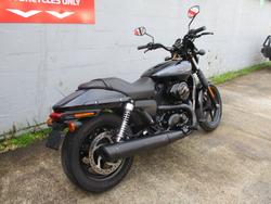 2021 HARLEY-DAVIDSON XG500 STREET 500 BLACK