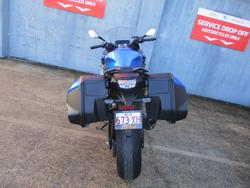 2022 Suzuki GSX-S1000 BLUE