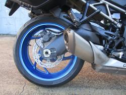 2022 Suzuki GSX-S1000 BLUE