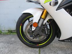 2017 Suzuki GSX-S1000F WHITE