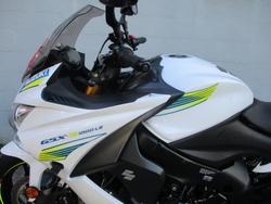 2017 Suzuki GSX-S1000F WHITE