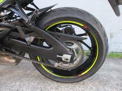 2017 Suzuki GSX-S1000F WHITE