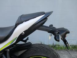 2017 Suzuki GSX-S1000F WHITE