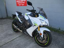2017 Suzuki GSX-S1000F WHITE