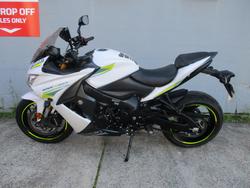 2017 Suzuki GSX-S1000F WHITE