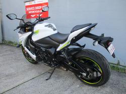 2017 Suzuki GSX-S1000F WHITE