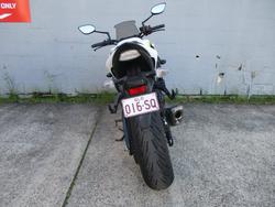 2017 Suzuki GSX-S1000F WHITE