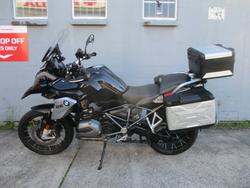 2016 BMW Motorrad R 1200 GS TRIPLE BLACK BLACK