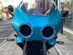 2025 CFMOTO 500 SR Voom SR Blue
