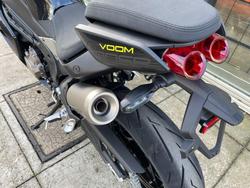 2025 CFMOTO 500 SR Voom SR Blue
