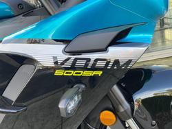 2025 CFMOTO 500 SR Voom SR Blue