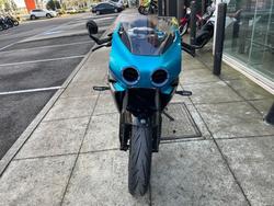 2025 CFMOTO 500 SR Voom SR Blue