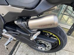 2025 CFMOTO 500 SR Voom SR Blue