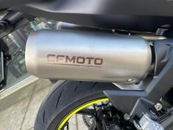 2025 CFMOTO 500 SR Voom SR Blue