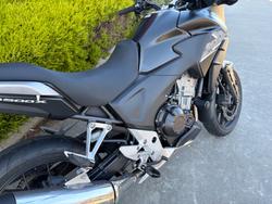 2013 Honda CB500X Black