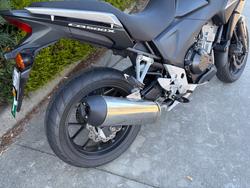 2013 Honda CB500X Black