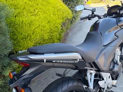 2013 Honda CB500X Black