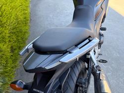 2013 Honda CB500X Black