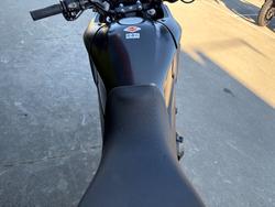 2013 Honda CB500X Black