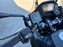 2013 Honda CB500X Black