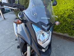 2013 Honda CB500X Black