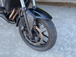 2013 Honda CB500X Black