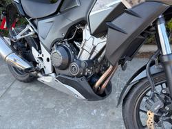 2013 Honda CB500X Black