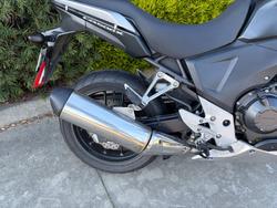 2013 Honda CB500X Black