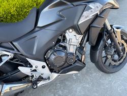 2013 Honda CB500X Black
