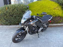 2013 Honda CB500X Black