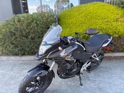 2013 Honda CB500X Black