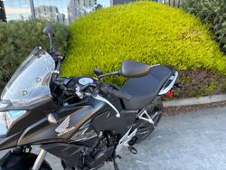 2013 Honda CB500X Black